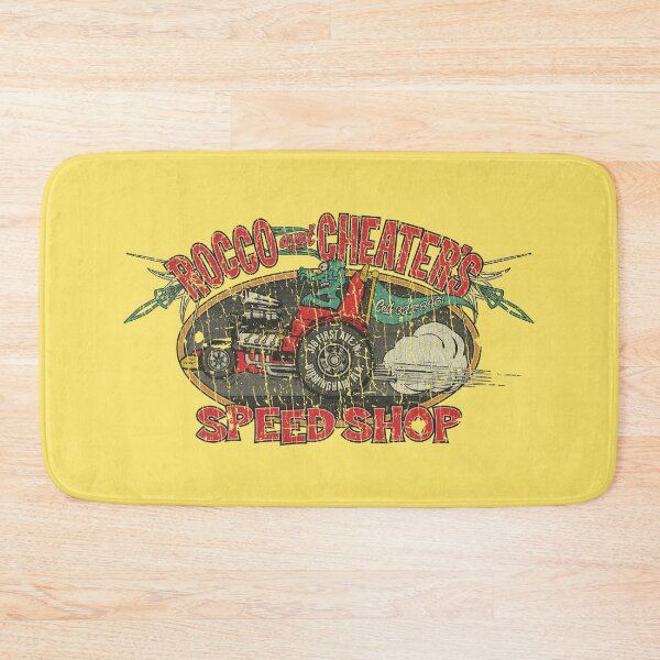 Item preview, Rocco & Cheater's Speed Shop 1944 designed and sold by AstroZombie6669.