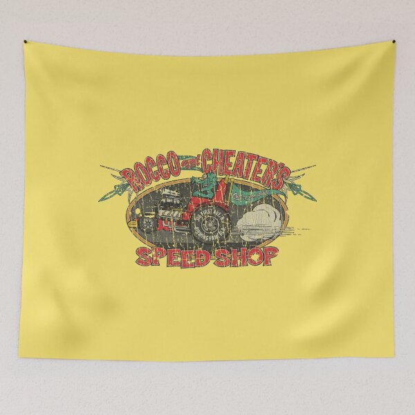 Artikelvorschau, Rocco & Cheater's Speed Shop 1944 entworfen und verkauft von AstroZombie6669.