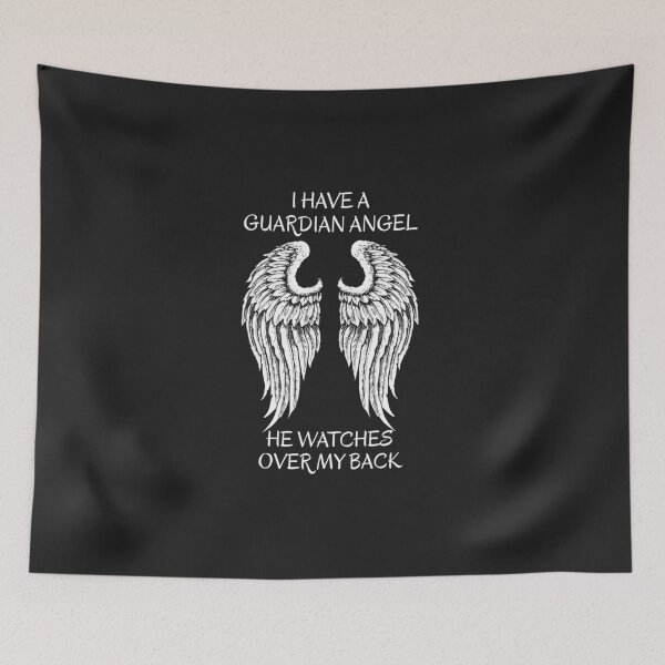 Item preview, DAD MY GUARDIAN ANGEL designed and sold by antipatic.
