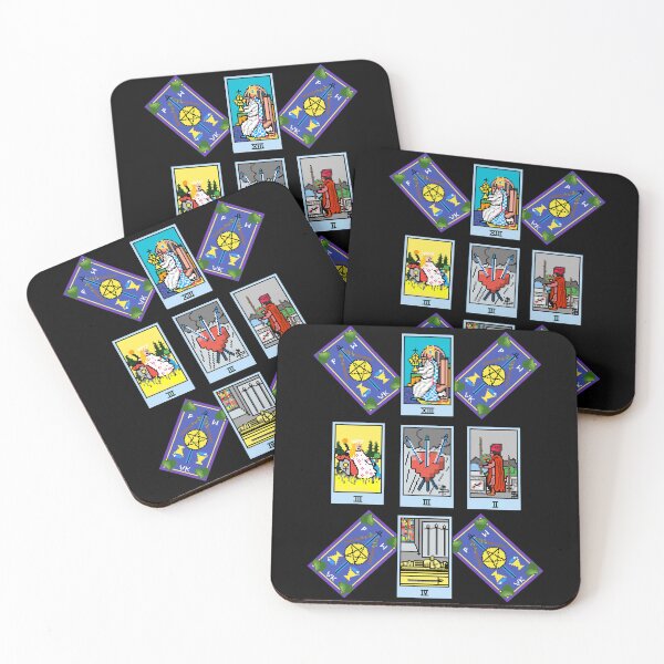 Item preview, Pixel Waite Tarot - Celtic Cross Spread 21 Design for T-shirts and accessories designed and sold by Pixel Waite.