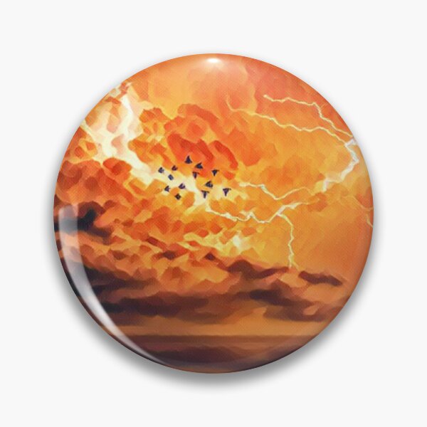Item preview, Stormy Night At Sea designed and sold by Inyeneart.