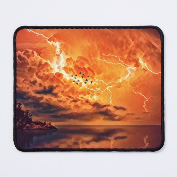 Item preview, Stormy Night At Sea designed and sold by Inyeneart.