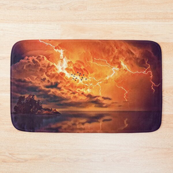 Item preview, Stormy Night At Sea designed and sold by Inyeneart.