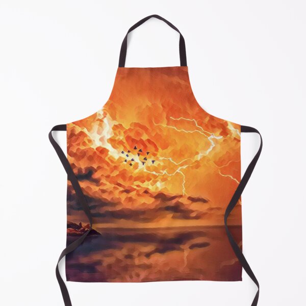 Item preview, Stormy Night At Sea designed and sold by Inyeneart.
