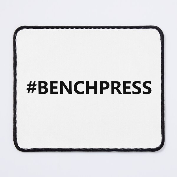 Item preview, Hashtag Benchpress - Powerlifting Black designed and sold by Saguiitay.