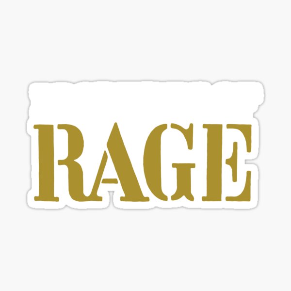 PROPHETS OF RAGE Sticker