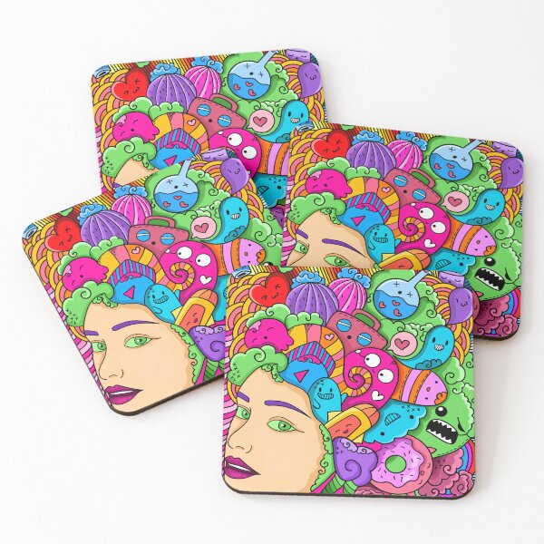Item preview, doodle 7 designed and sold by Bluntdivas.