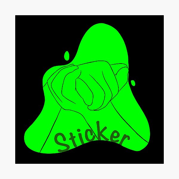 Item preview, Sticker designed and sold by JesskeCreations.
