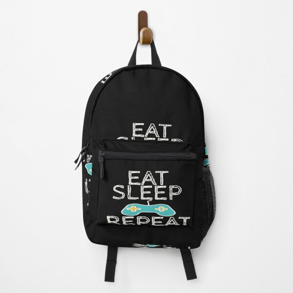 Item preview, eat sleep play repeat designed and sold by Sadanova.