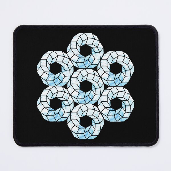 Item preview, Cube Torus Icy Mania designed and sold by createVisions.