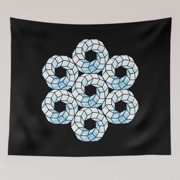 Item preview, Cube Torus Icy Mania designed and sold by createVisions.