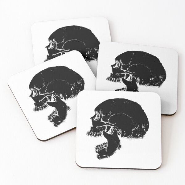 Item preview, Black Digital Art Skull Graphic designed and sold by VoskhodArt.