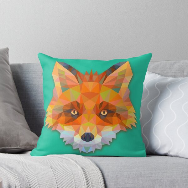 Item preview, Abstract Fox designed and sold by martinestella.
