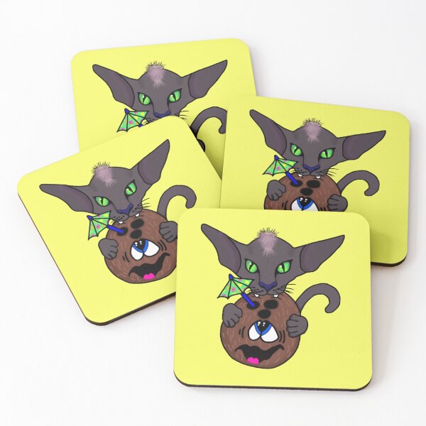 Item preview, Goblin Kitty designed and sold by AwfullyArtful.