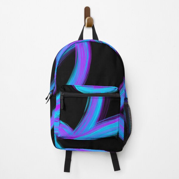 Item preview, Purple And Blue Brushstrokes designed and sold by JaxNaBox.