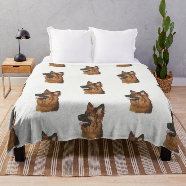 Item preview, Dog Illustrations: German Shepherd designed and sold by ChriseryMerch.