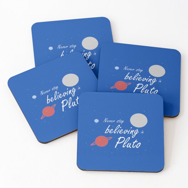 Item preview, Believe in Pluto   designed and sold by Petermander.