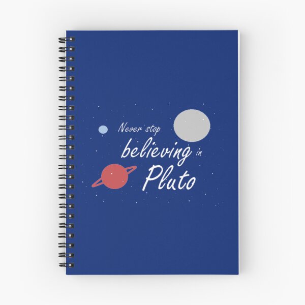 Item preview, Believe in Pluto   designed and sold by Petermander.