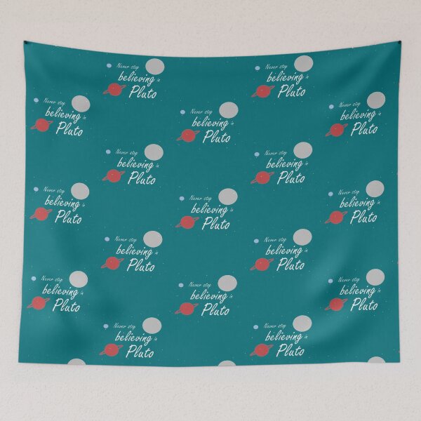 Item preview, Believe in Pluto   designed and sold by Petermander.