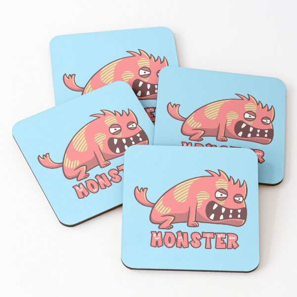 Item preview, Angry Red Dog Monster Text designed and sold by Goba Bali Studio.