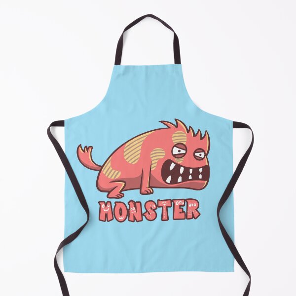 Item preview, Angry Red Dog Monster Text designed and sold by Goba Bali Studio.