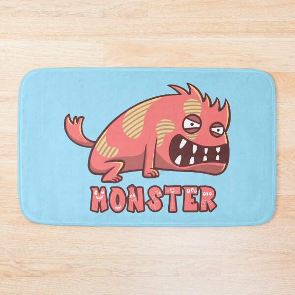 Item preview, Angry Red Dog Monster Text designed and sold by Goba Bali Studio.