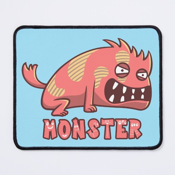 Item preview, Angry Red Dog Monster Text designed and sold by Goba Bali Studio.