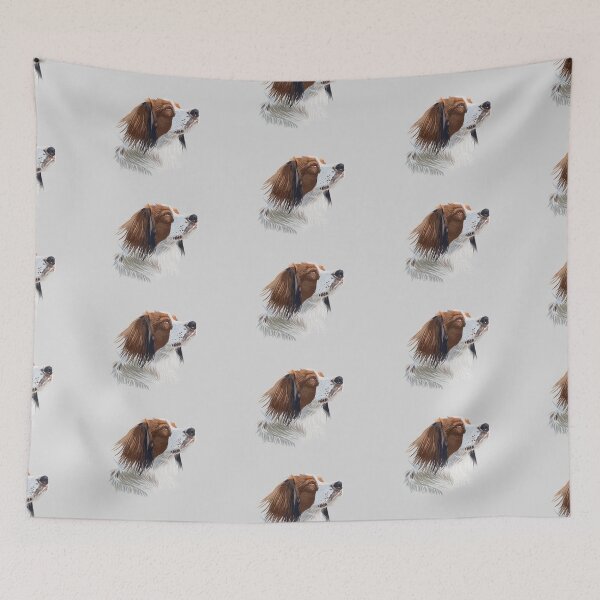 Item preview, Ilustraciones de perros: Kooikerhondje designed and sold by ChriseryMerch.