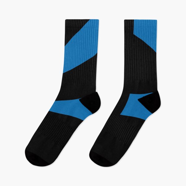 Item preview, Minimalist blue airplane cutting the triangle designed and sold by avionbubble.