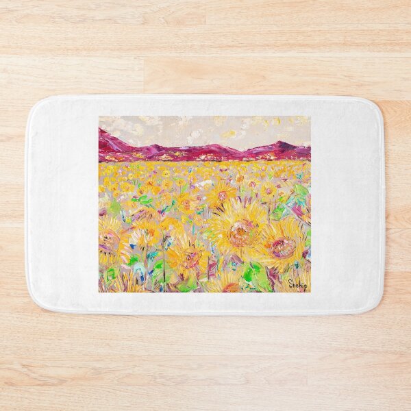 Item preview, Sunflowers On a Hot Evening designed and sold by Natalia_Shchip.