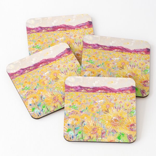 Item preview, Sunflowers On a Hot Evening designed and sold by Natalia_Shchip.