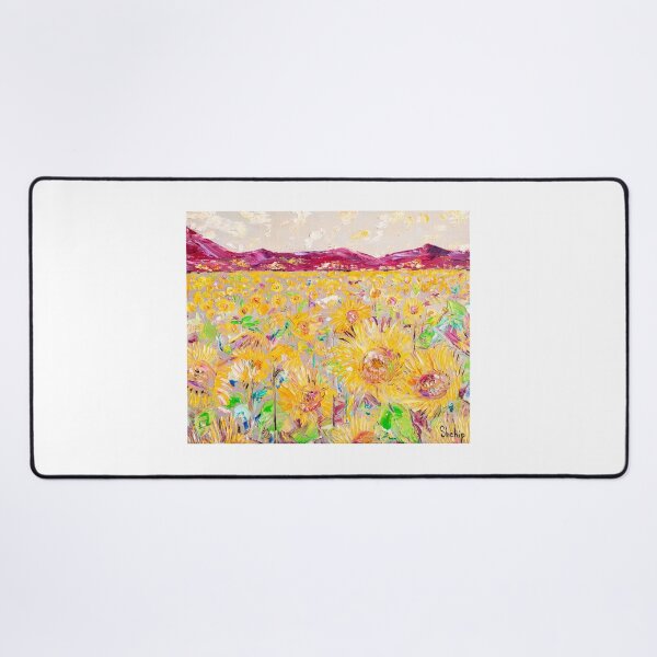 Item preview, Sunflowers On a Hot Evening designed and sold by Natalia_Shchip.