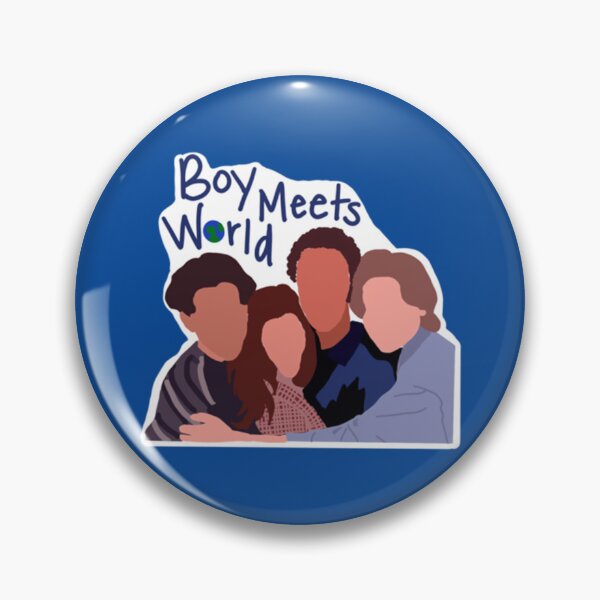 Item preview, Boy meets world               designed and sold by Petermander.