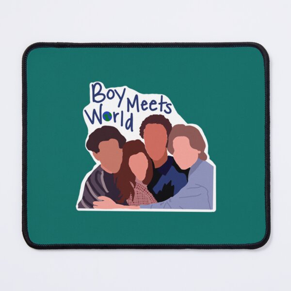 Item preview, Boy meets world               designed and sold by Petermander.
