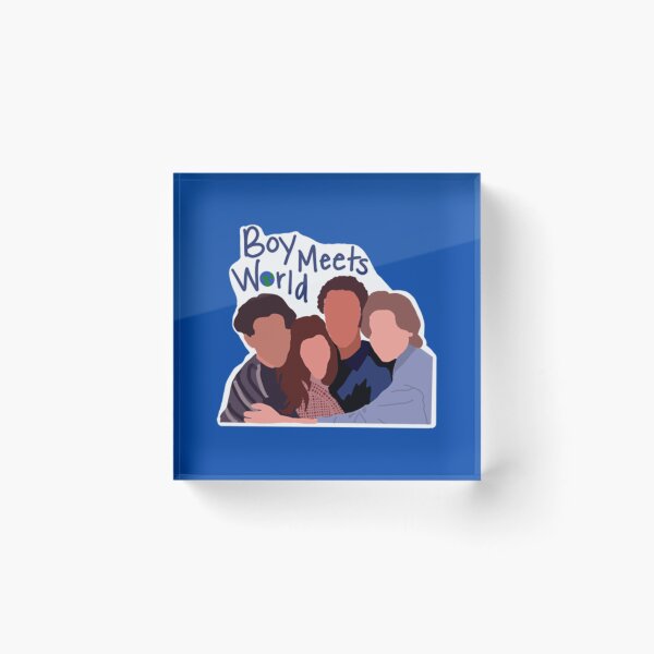 Item preview, Boy meets world               designed and sold by Petermander.