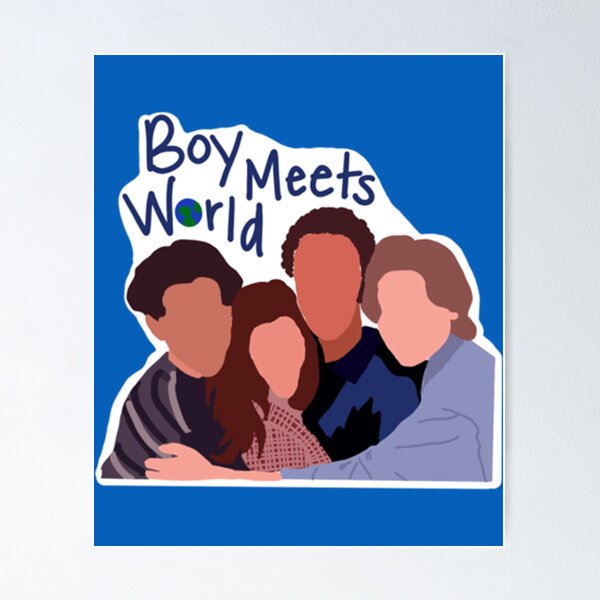 Item preview, Boy meets world               designed and sold by Petermander.
