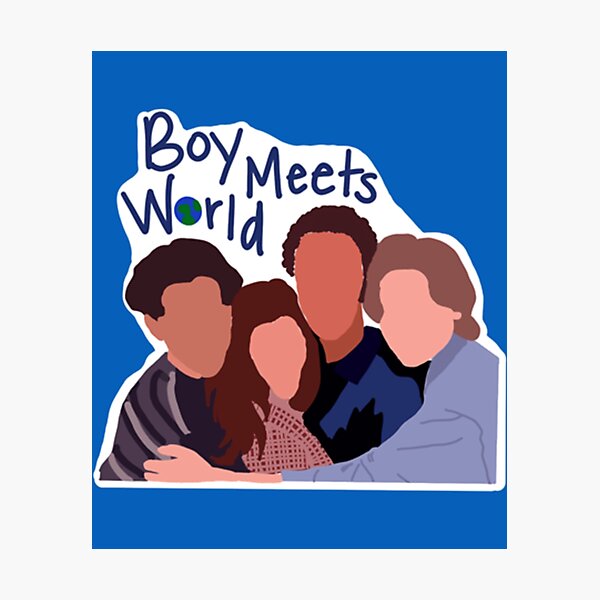 Item preview, Boy meets world               designed and sold by Petermander.