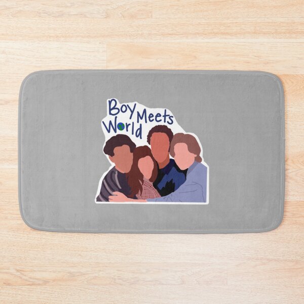 Item preview, Boy meets world               designed and sold by Petermander.