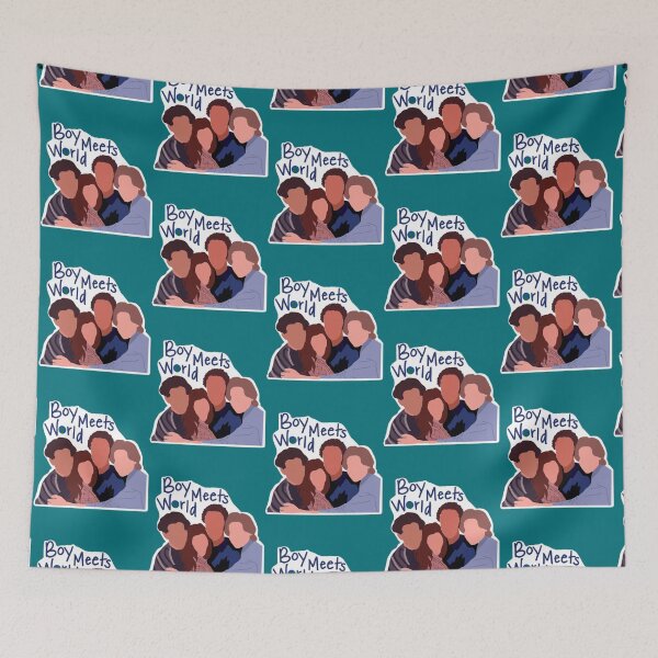 Item preview, Boy meets world               designed and sold by Petermander.