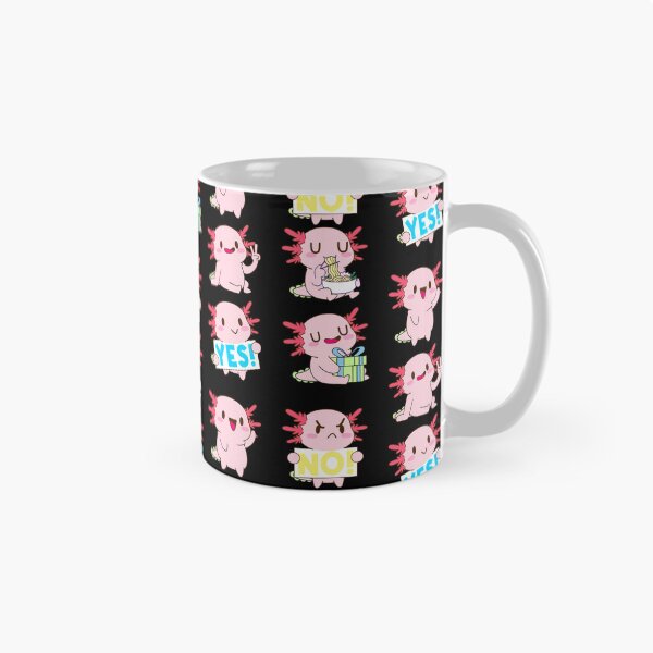 Item preview, Cute Axolotl Collage designed and sold by Creatoe.