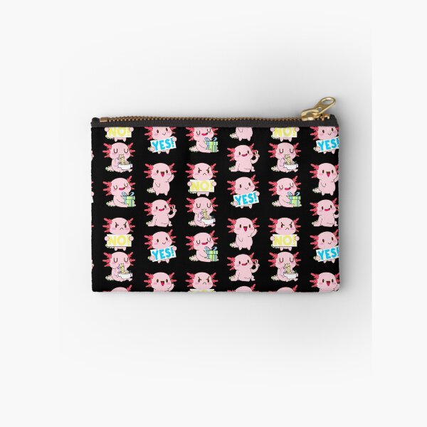 Item preview, Cute Axolotl Collage designed and sold by Creatoe.