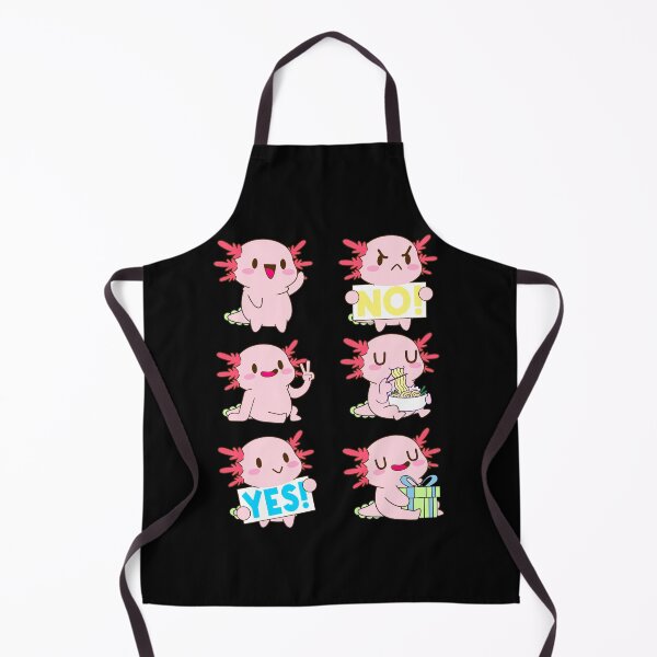 Item preview, Cute Axolotl Collage designed and sold by Creatoe.