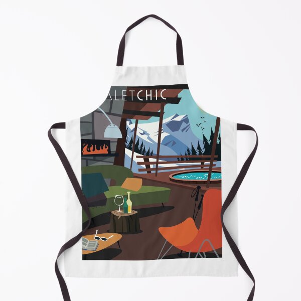 Item preview, Chalet Chic poster designed and sold by GAGodel.