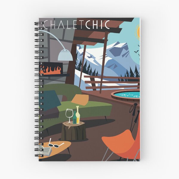 Item preview, Chalet Chic poster designed and sold by GAGodel.