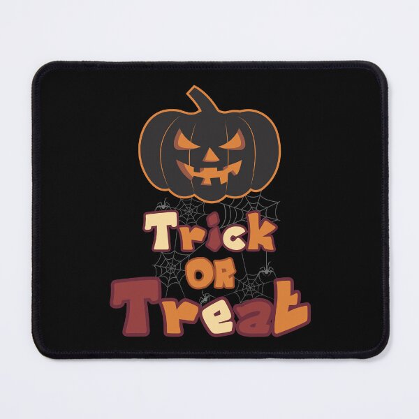 Item preview, Pumpkin And Spiderweb Trick Or Treat Halloween designed and sold by onzpacesdesign.