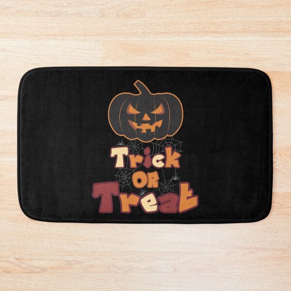 Item preview, Pumpkin And Spiderweb Trick Or Treat Halloween designed and sold by onzpacesdesign.