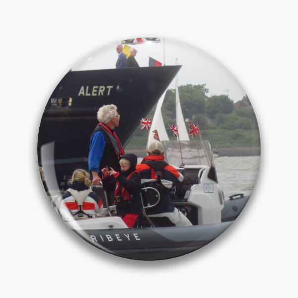 Item preview, Floatilla Parade, Queens Jubilee, Harwich Harbour, 2022 designed and sold by wiggyofipswich.