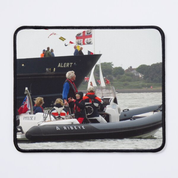 Item preview, Floatilla Parade, Queens Jubilee, Harwich Harbour, 2022 designed and sold by wiggyofipswich.