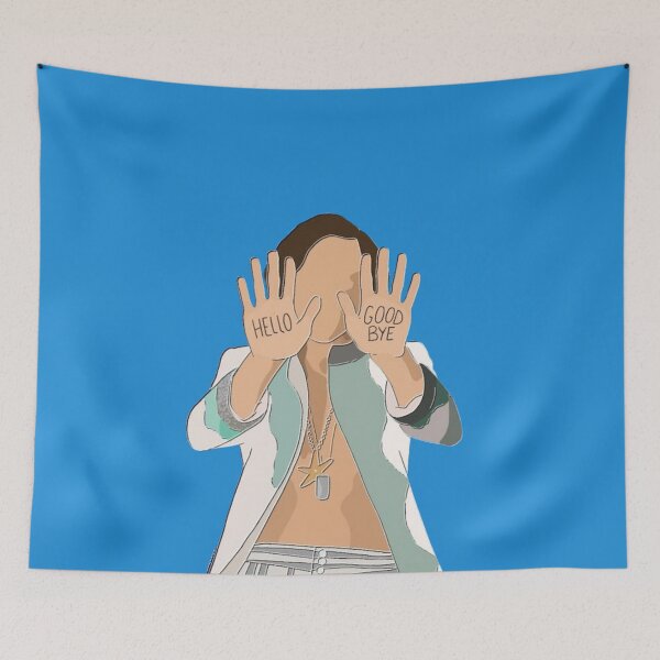 Item preview, Hello Good bye Klaus designed and sold by Zani Art.