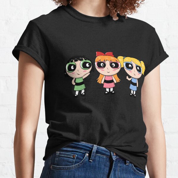 Custom Girls Powerpuff Girls Birthday Shirt, Custom Family